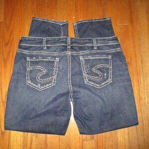 SILVER JEANS Suki Straight